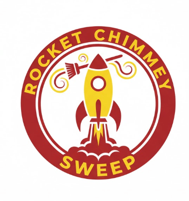 Rocket Chimney Sweep Logo